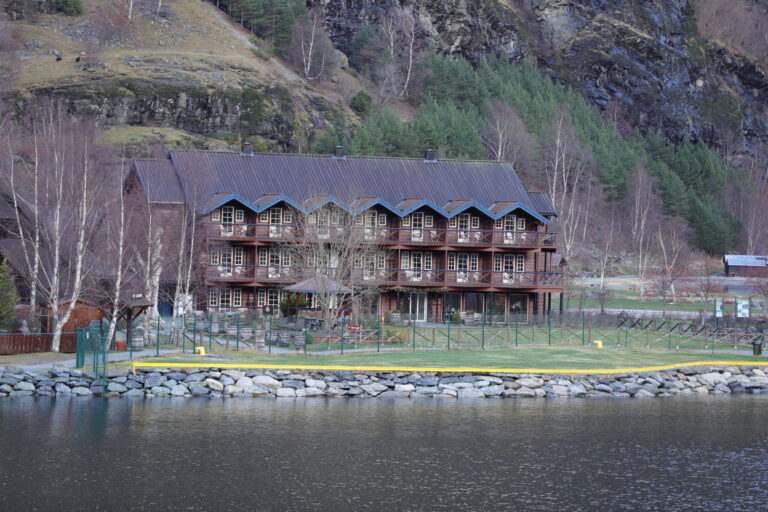 Flåmsbrygga Hotel, Flåm