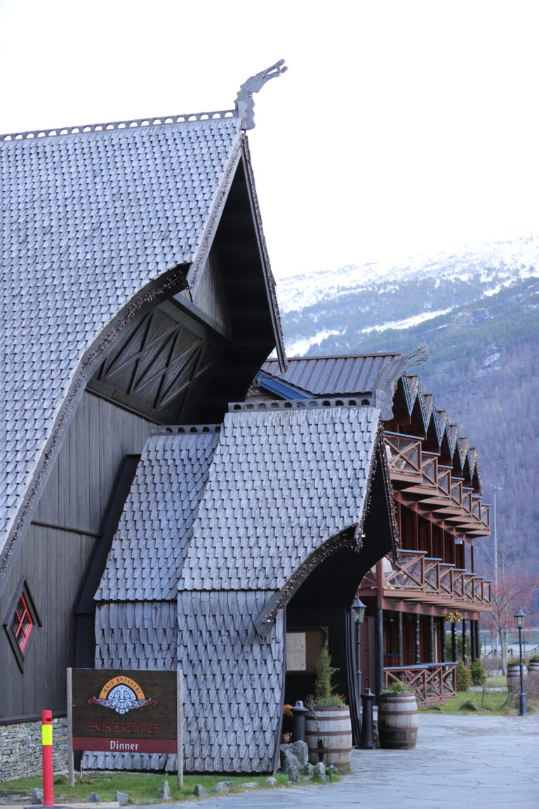 Flåmsbrygga Hotel, Flåm
