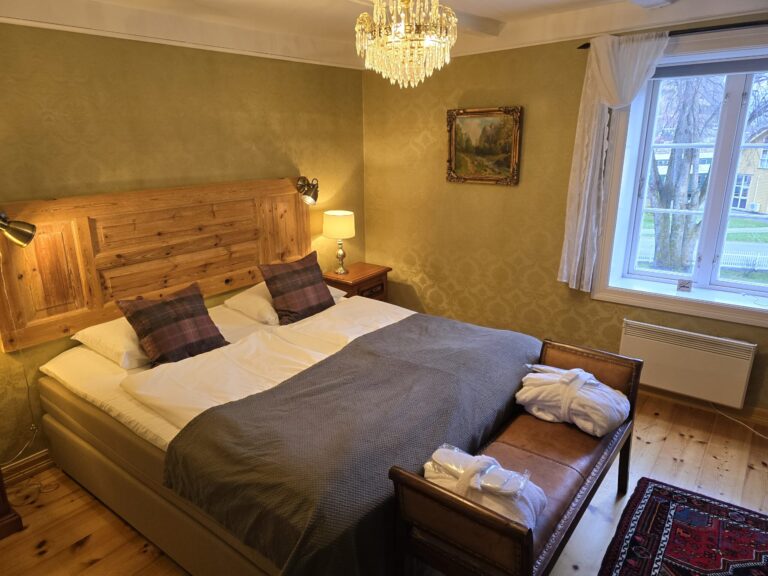 Norwegen Flåmsbahn Flåm Fretheim Hotel