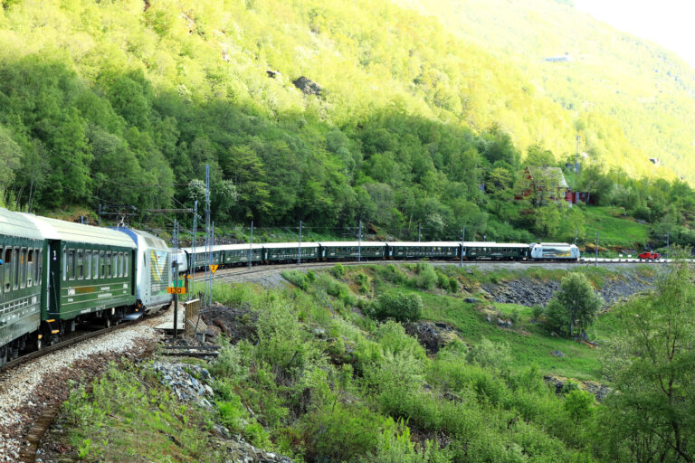 Flambahn, Norwegen @Horst Reitz