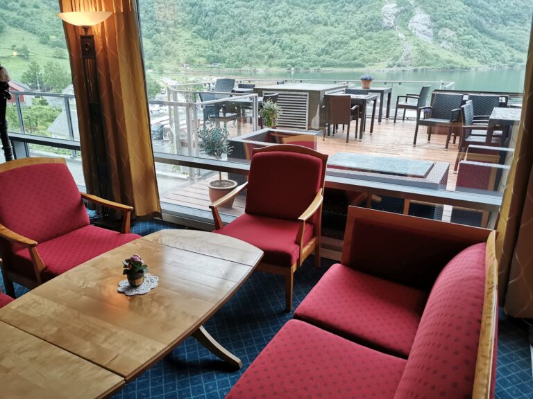 Geiranger Fjord, Havila Hotel Geiranger