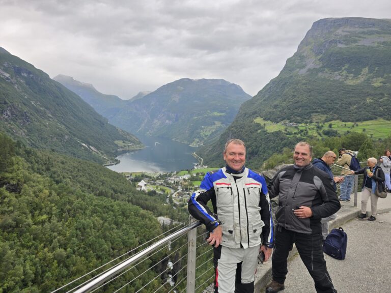 Geiranger Fjord, Norway 2024