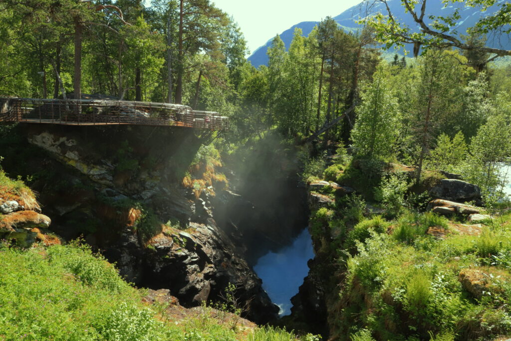 Wasserfall Gudbrandsjuvet ©ExtraHR