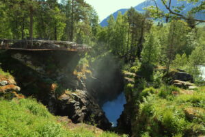 Wasserfall Gudbrandsjuvet ©ExtraHR