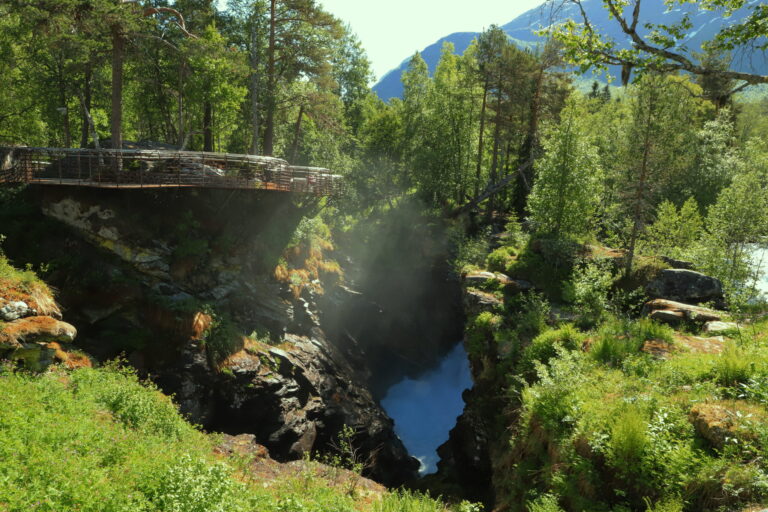 Wasserfall Gudbrandsjuvet ©ExtraHR