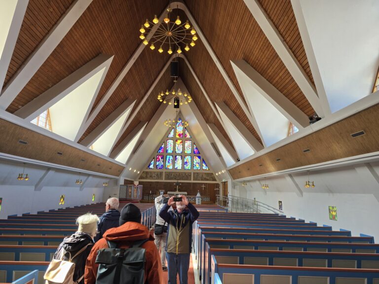 Norwegen Hammerfest Kirche