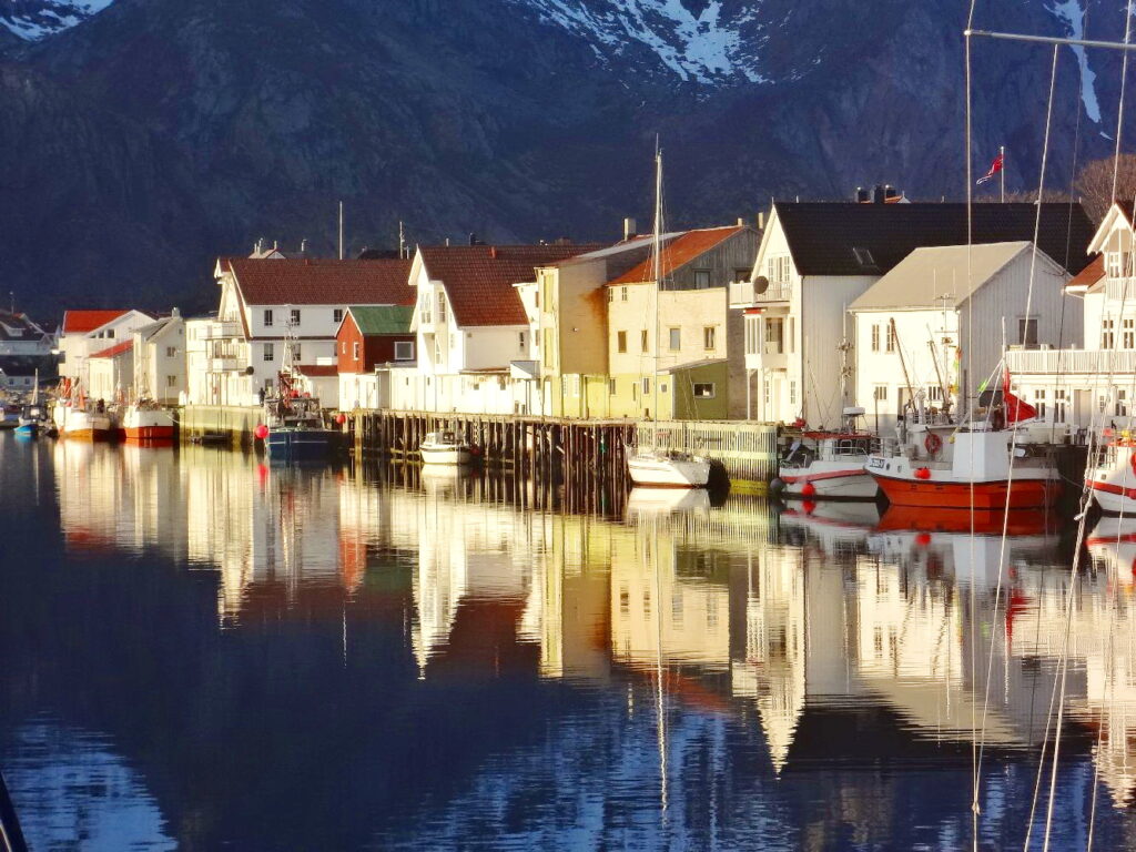 Norwegen Henningsvær, Lofoten