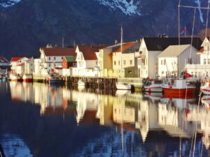 Norwegen Henningsvær, Lofoten