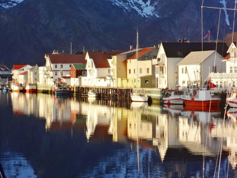 Norwegen Henningsvær, Lofoten