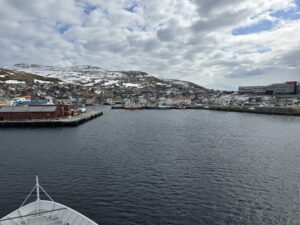 Nordkap Mageroya Motorrad ©Horst Reitz