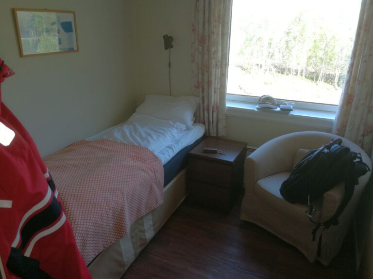 Vatnahalsen Hotel Beispiel Einzelzimmer bei Myrdal