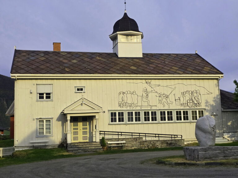 Norwegen Hundorp Gudbrandsgard