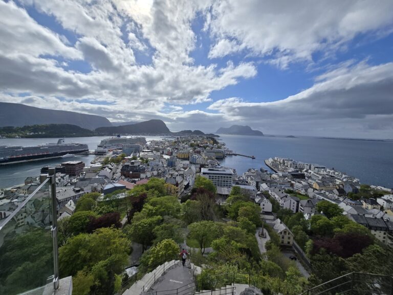 Norwegen Kystroute Ålesund
