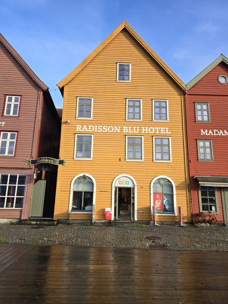 Norwegen Kystroute Bergen