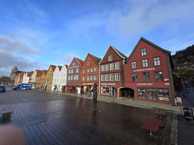 Norwegen Kystroute Bergen