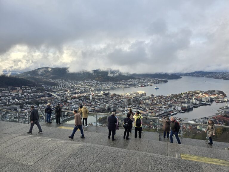 Norwegen Kystroute Bergen
