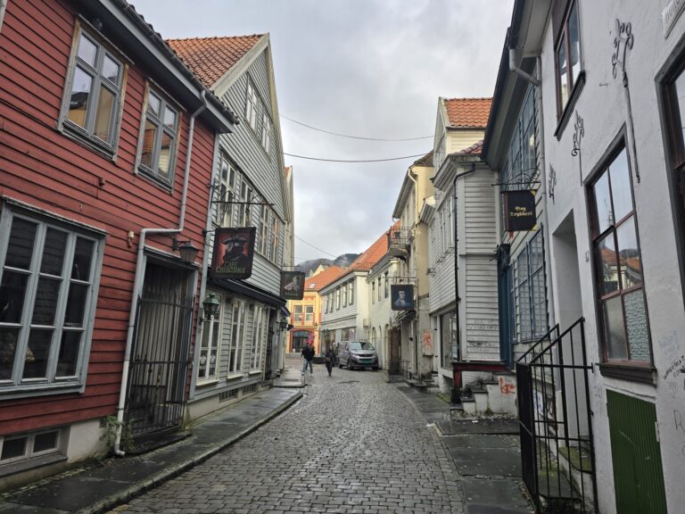Norwegen Kystroute Bergen
