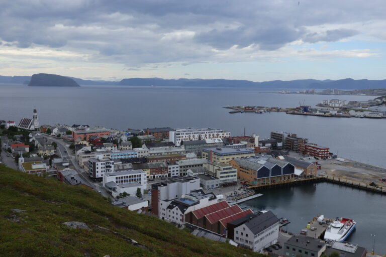 Hammerfest, Aussichtspunkt Salen
