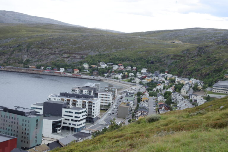 Hammerfest, Aussichtspunkt Salen
