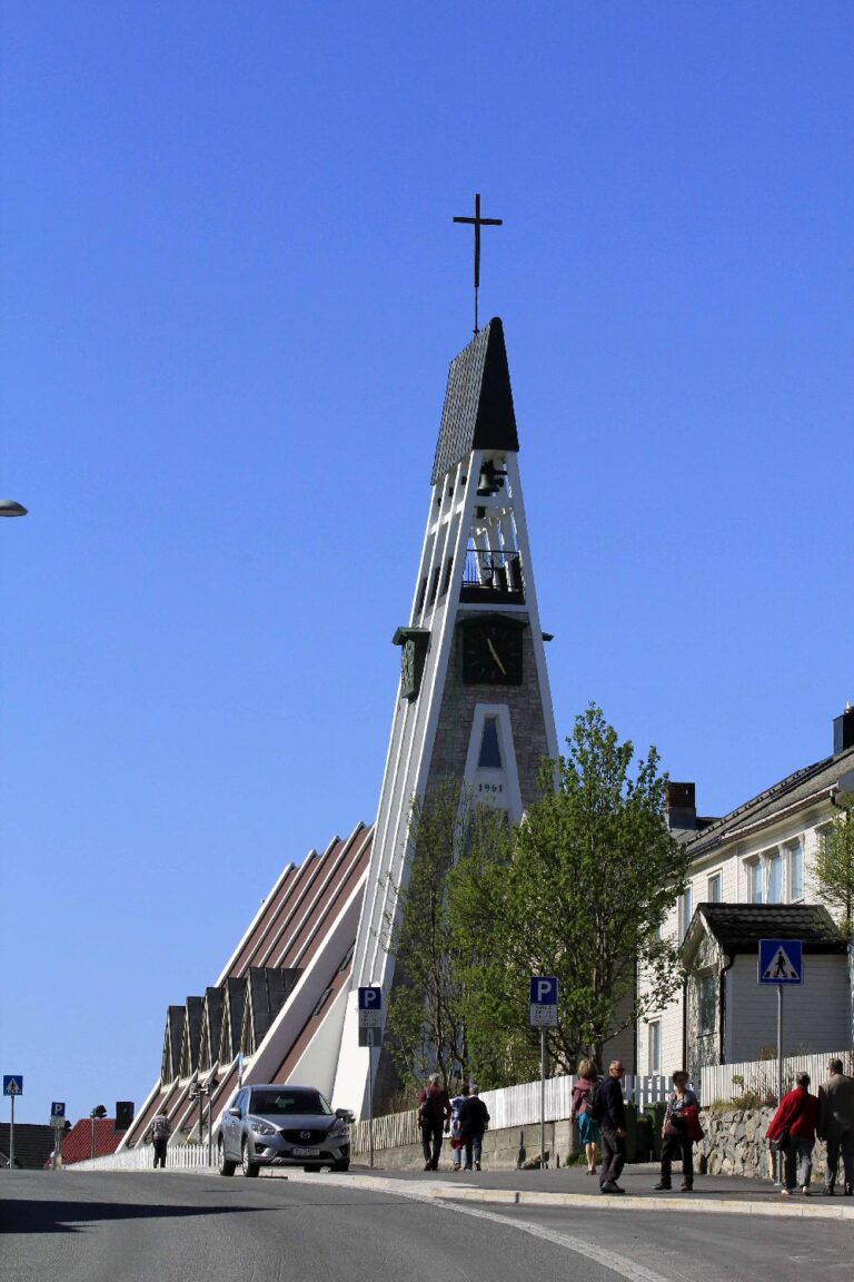 Norwegen ev. Kirche in Hammerfest