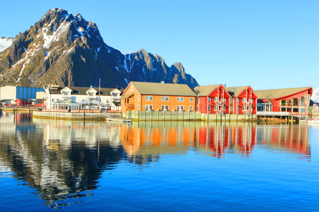 Lofoten Svolvær