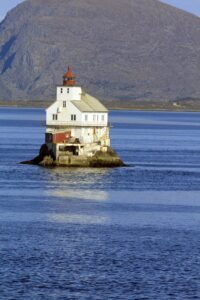 Leuschturm bei Florø