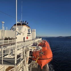 Polarlichter Reise Postschiff MS Havila Capella 2024 ©ExtraHR