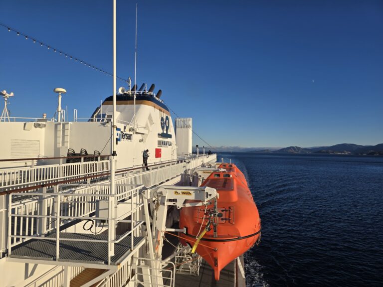 Postschiff Havila Capella ©Horst Reitz