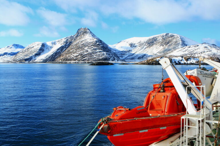 MS Lofoten April Reise 2016