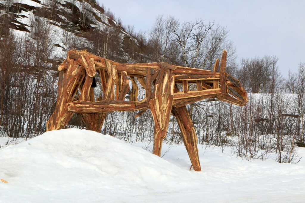 Kirkenes Snowhotel Wintererlebnis April