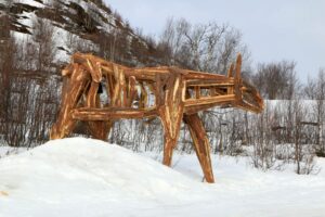 Kirkenes Snowhotel Wintererlebnis April