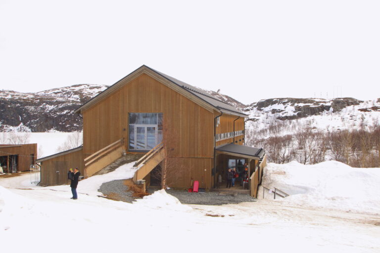 Schneehotel in Kirkenes H