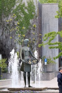 Molde die Blumenstadt