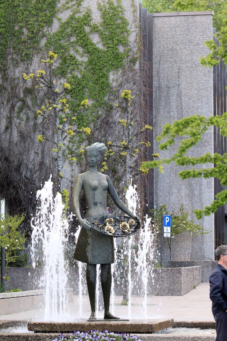 Molde die Blumenstadt