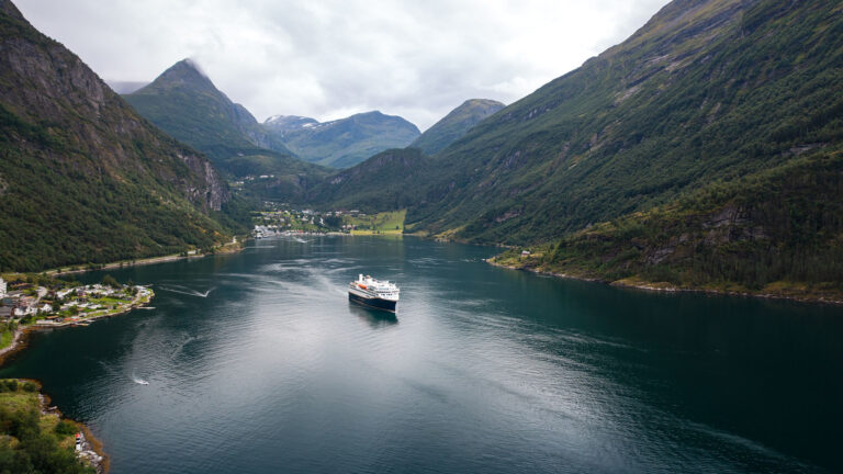 MS Havila Castor, Geiranger
