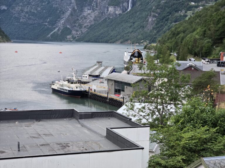 Geiranger Fjord, Havila Hotel Geiranger Fjordblick