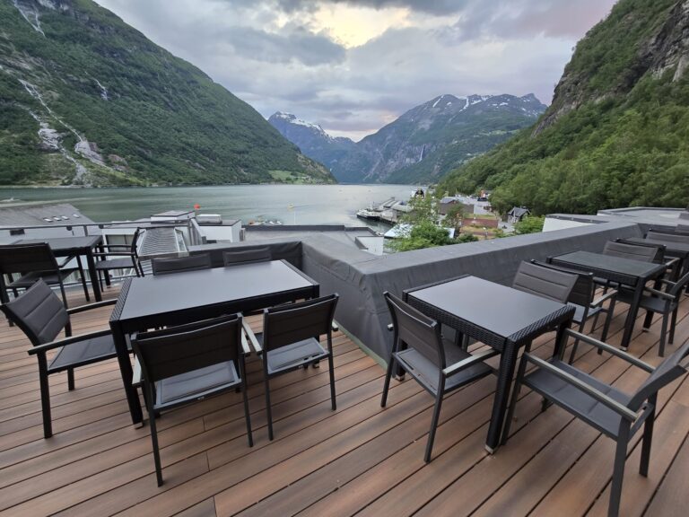 Geiranger Fjord, Havila Hotel Geiranger