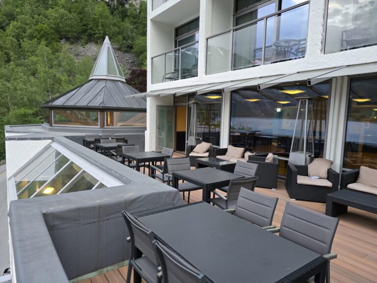 Geiranger Fjord, Havila Hotel Geiranger