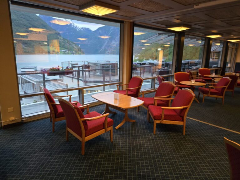 Geiranger Fjord, Havila Hotel Geiranger
