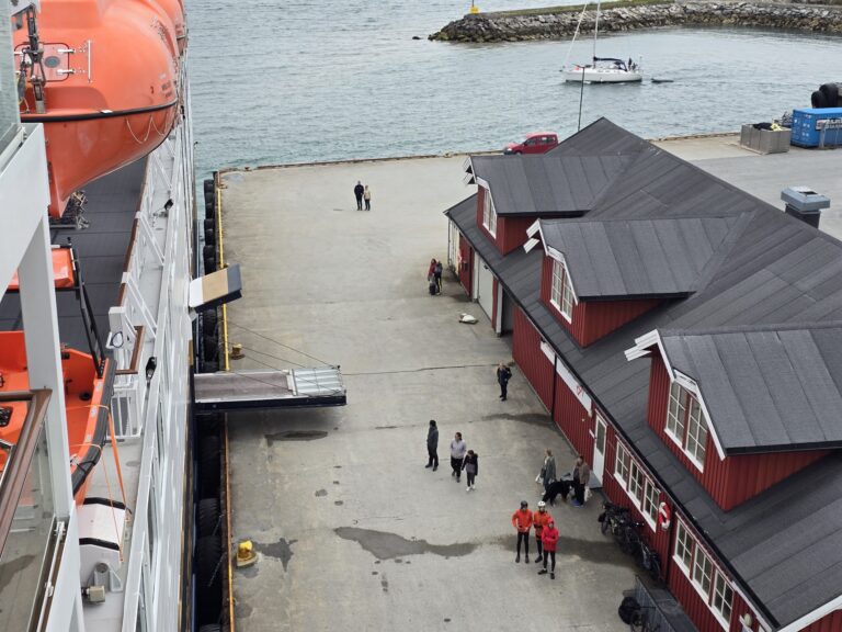 Norwegen Kystroute Nesna