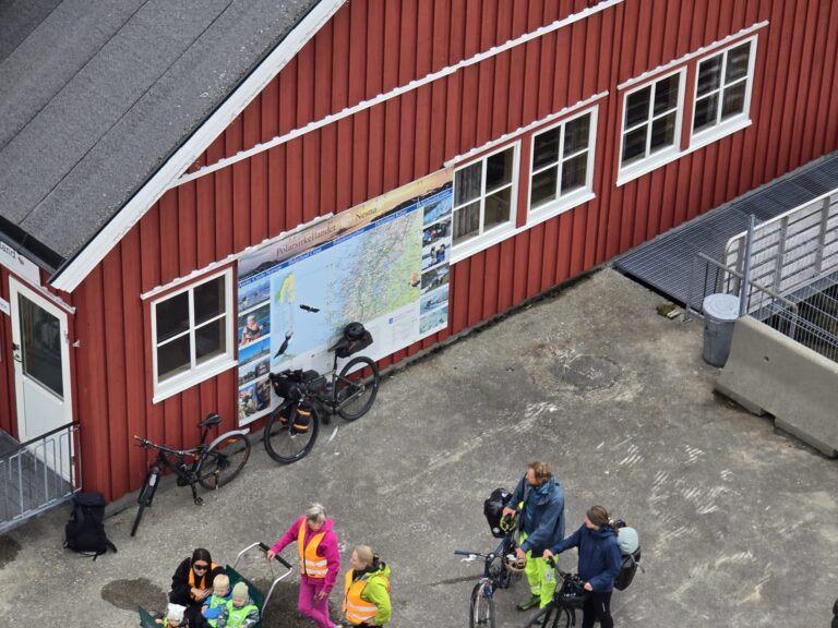 Norwegen Kystroute Nesna
