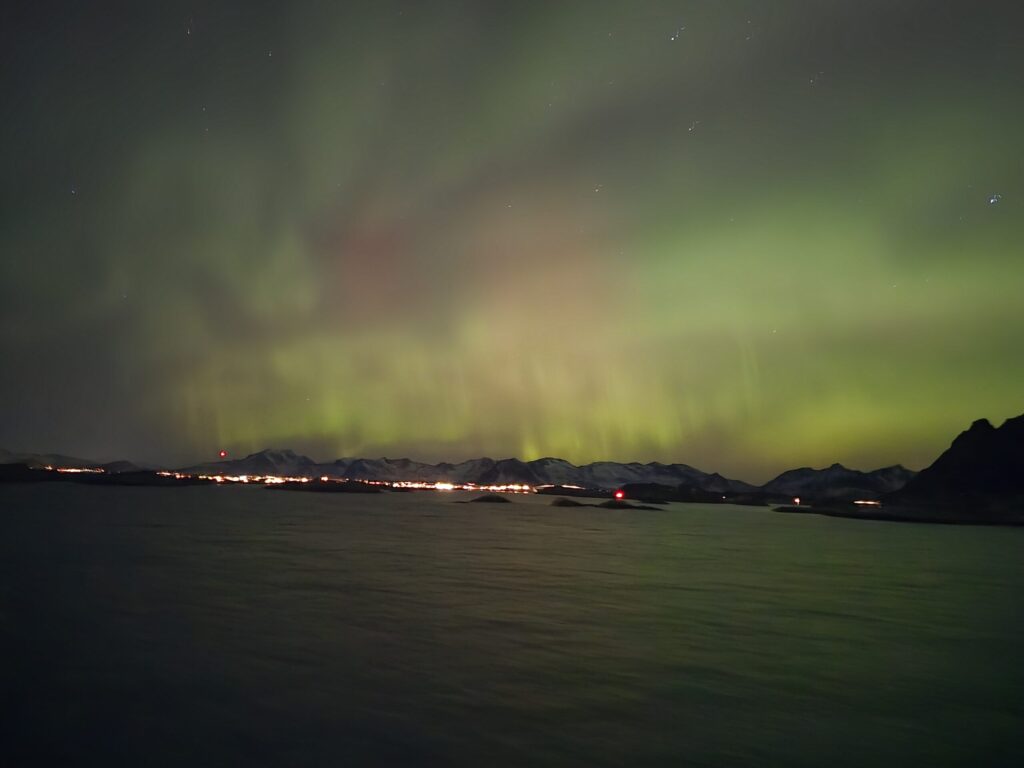 Polarlichter Reise Jan 2026 Nordlicht ©Horst Reitz