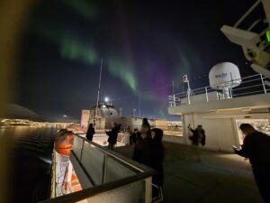 Polarlichter Reise Jan 2026 Nordlicht ©Horst Reitz