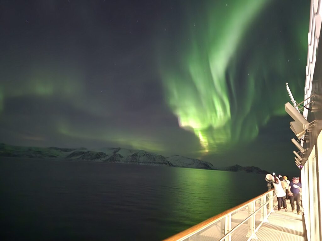 Polarlichter Reise Jan 2026 Nordlicht ©Horst Reitz