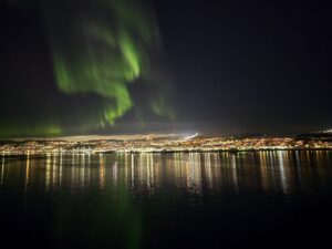 Polarlichter Reise Jan 2026 Nordlicht ©Horst Reitz