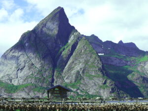 Reine, Lofoten, Norwegen @Horst Reitz2022