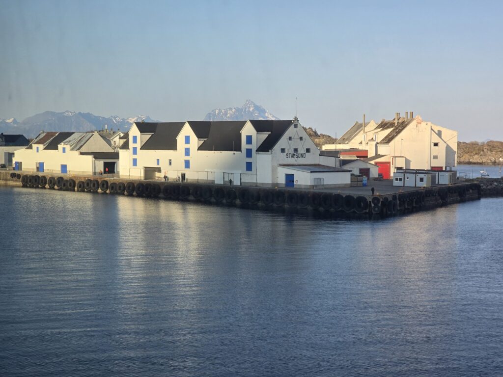 Norwegen Kystroute Stamsund Lofoten