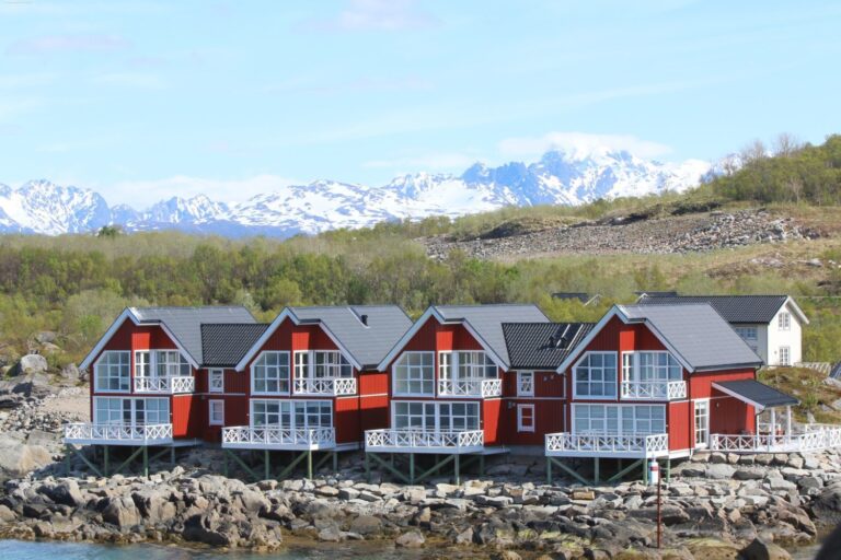 Stokmarknes Hotel ©Horst Reitz