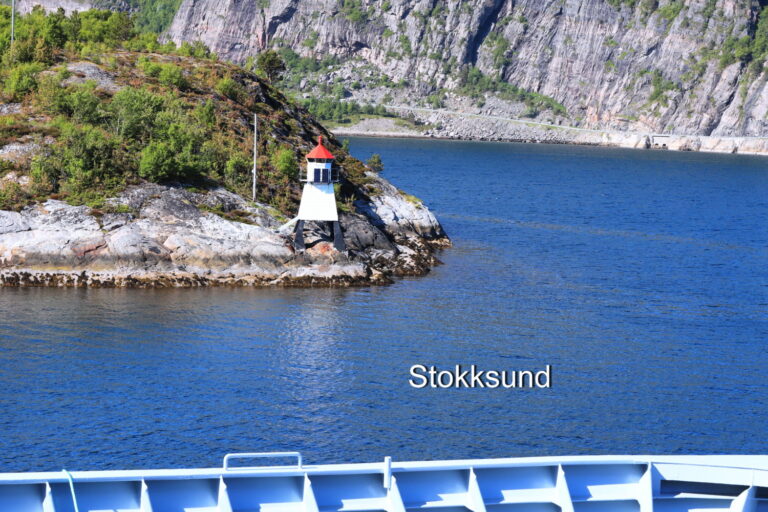 Krokholmen am Stokksund ©Horst Reitz