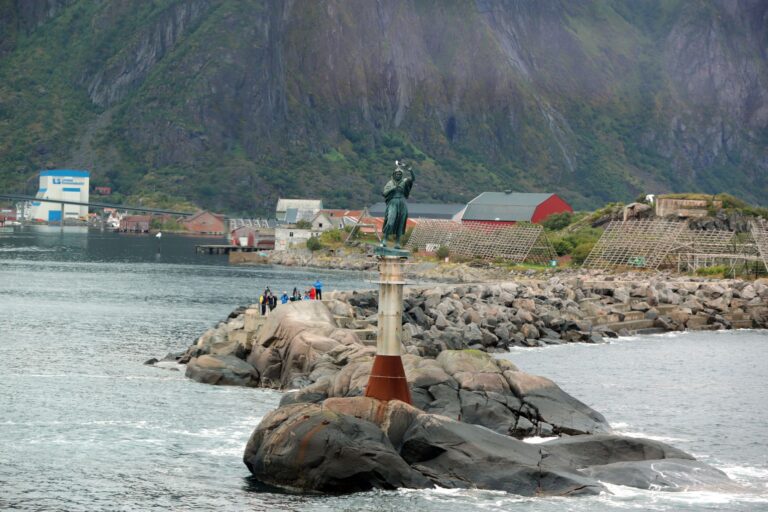 Lofoten Svolvær, Postschiffreise 2024